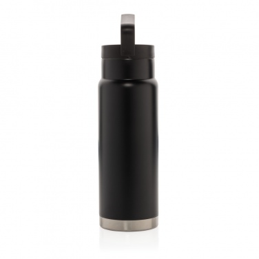 Logotrade promotional item picture of: Leakproof vacuum on-the-go bottle with handle