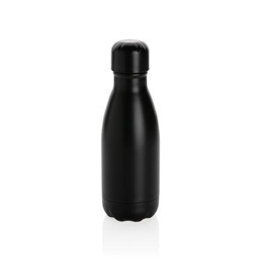Logotrade promotional gift picture of: Solid colour vacuum stainless steel bottle 260ml