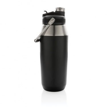 Logotrade promotional gifts photo of: Vacuum stainless steel dual function lid bottle 1L