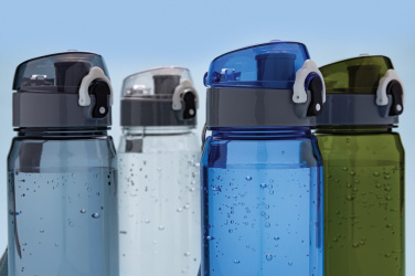 Logotrade advertising product picture of: Yide RCS Recycled PET leakproof lockable waterbottle 600ml
