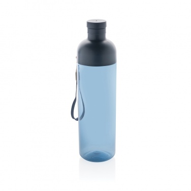 Logo trade promotional product photo of: Impact RCS recycled PET leakproof water bottle 600ml