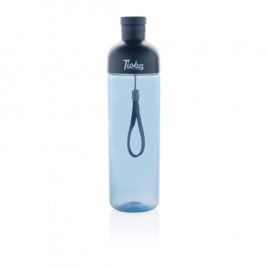 Logo trade corporate gifts image of: Impact RCS recycled PET leakproof water bottle 600ml