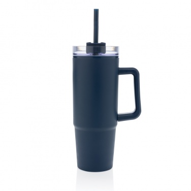Logotrade business gift image of: Tana RCS plastic tumbler with handle 900ml