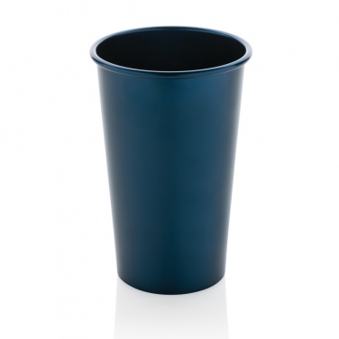 Logotrade promotional items photo of: Alo RCS recycled aluminium lightweight cup 450ml
