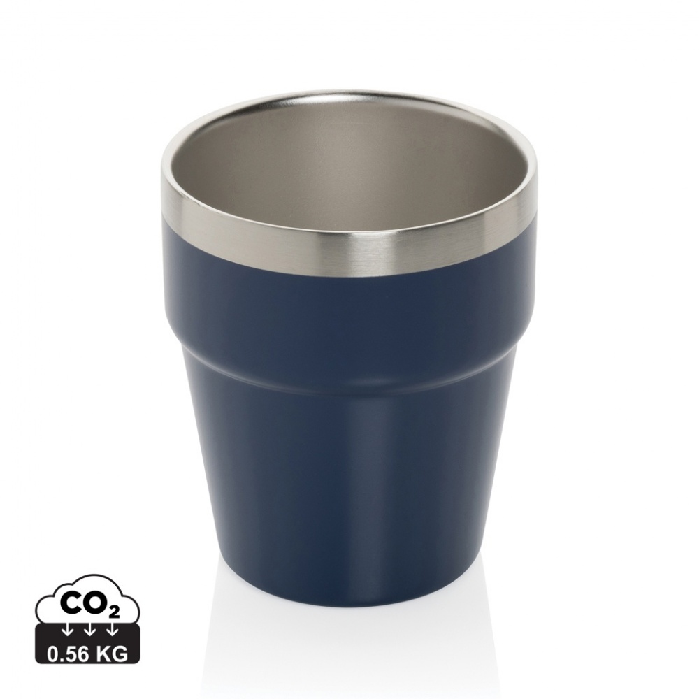 Logo trade promotional product photo of: Clark RCS double wall coffee cup 300ML