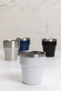 Logo trade business gift photo of: Clark RCS double wall coffee cup 300ML