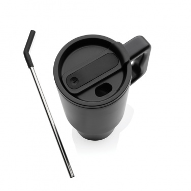 Logo trade promotional gift photo of: Embrace deluxe RCS recycled stainless steel tumbler 900ml