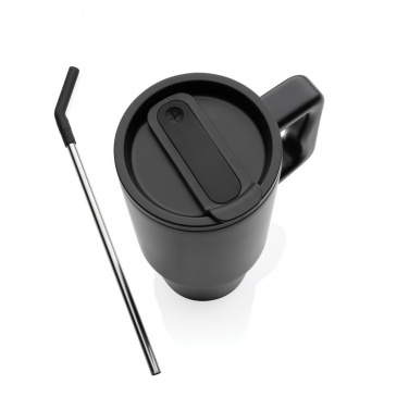 Logo trade promotional product photo of: Embrace deluxe RCS recycled stainless steel tumbler 900ml