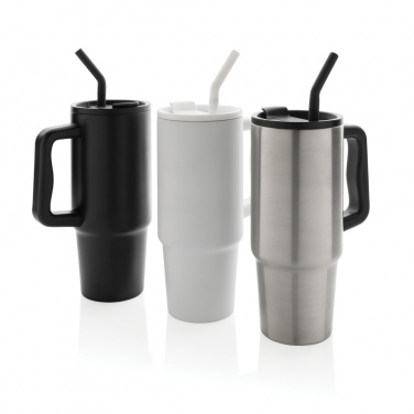 Logotrade advertising product image of: Embrace deluxe RCS recycled stainless steel tumbler 900ml