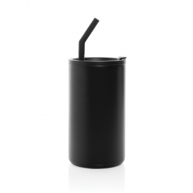 Logotrade business gift image of: Cube RCS certified recycled steel mug 800ml