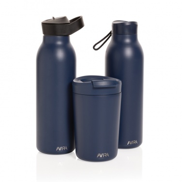 Logotrade corporate gift image of: Avira Avior RCS Re-steel bottle 500 ML