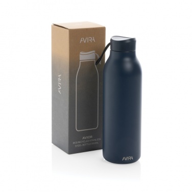 Logotrade promotional giveaway picture of: Avira Avior RCS Re-steel bottle 500 ML