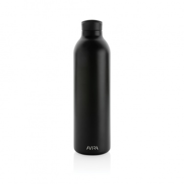 Logo trade promotional giveaways image of: Avira Avior RCS Re-steel bottle 1L