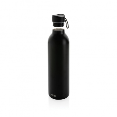 Logo trade promotional products picture of: Avira Avior RCS Re-steel bottle 1L