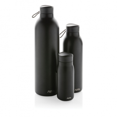 Logo trade promotional gifts picture of: Avira Avior RCS Re-steel bottle 1L