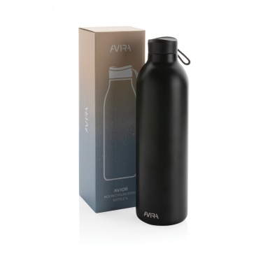 Logo trade advertising products image of: Avira Avior RCS Re-steel bottle 1L