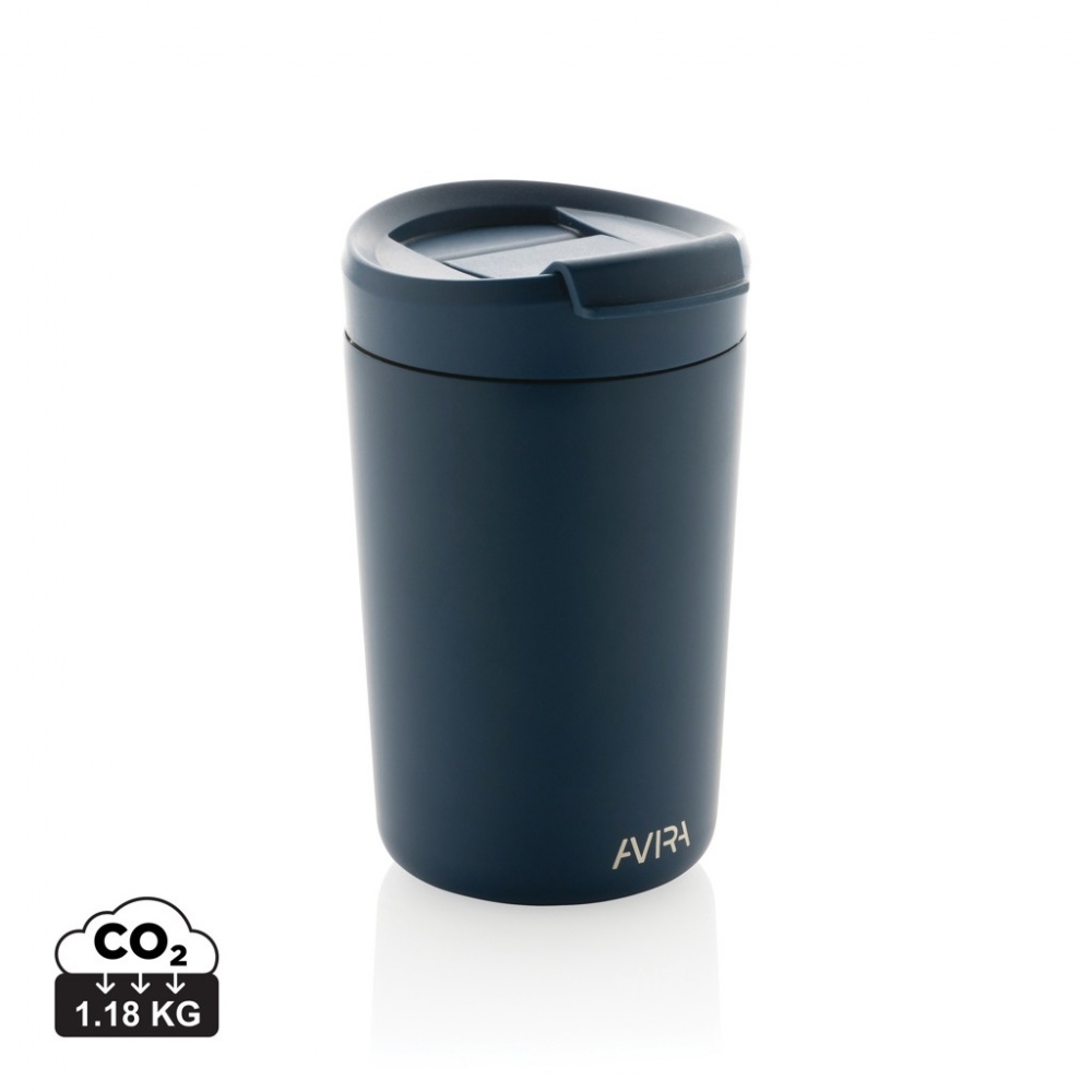 Logo trade business gifts image of: Avira Alya RCS Re-steel tumbler 300 ml