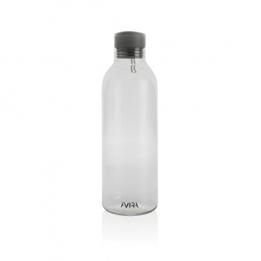 Logo trade business gifts image of: Avira Atik RCS Recycled PET bottle 1L