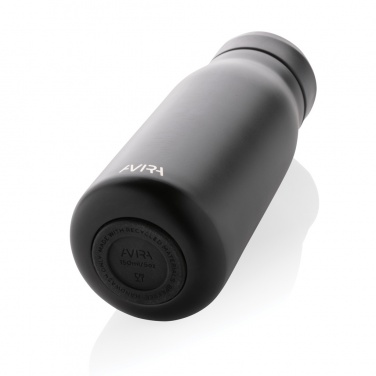 Logo trade promotional merchandise image of: Avira Ain RCS Re-steel 150ML mini travel bottle