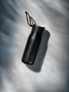 Logotrade promotional giveaways photo of: Avira Ain RCS Re-steel 150ML mini travel bottle