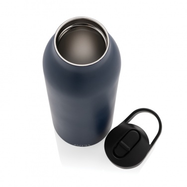 Logotrade promotional item image of: Avira Ara RCS Re-steel fliptop water bottle 500ml