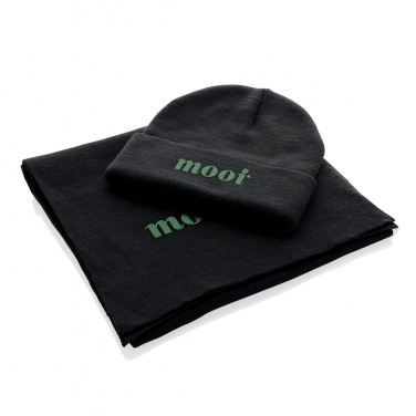 Logotrade promotional product picture of: Elles AWARE™ Polylana® scarf 180x30cm