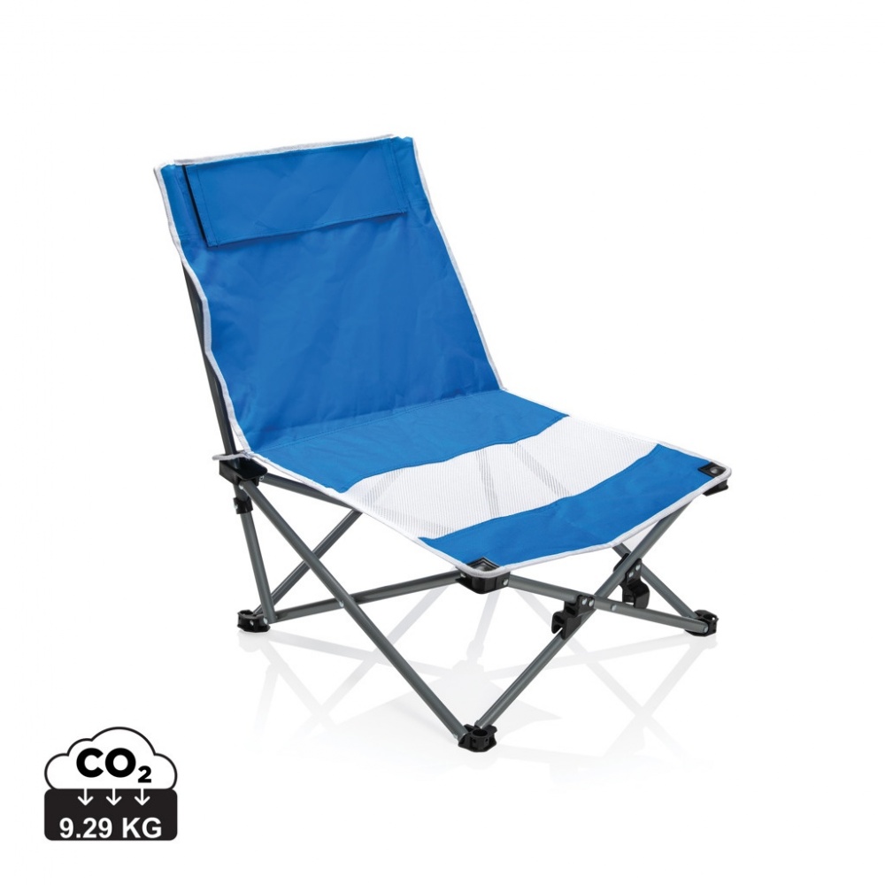 Logotrade promotional merchandise picture of: Foldable beach chair in pouch