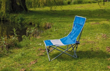 Logo trade corporate gift photo of: Foldable beach chair in pouch