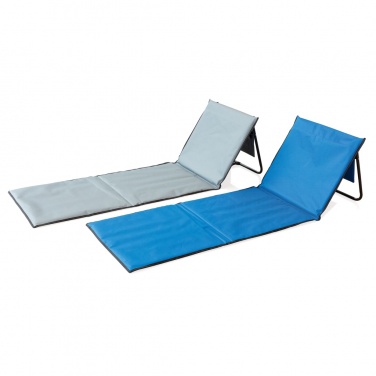 Logo trade promotional merchandise image of: Foldable beach lounge chair