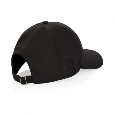 Logotrade promotional item picture of: Impact AWARE™ RPET 6 panel sports cap