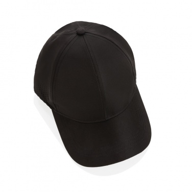 Logo trade promotional gifts picture of: Impact AWARE™ RPET 6 panel sports cap
