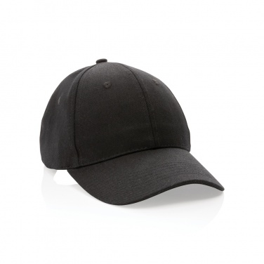 Logotrade business gifts photo of: Impact 6 panel 280gr Recycled cotton cap with AWARE™ tracer