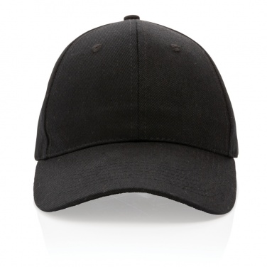 Logo trade promotional products picture of: Impact 6 panel 280gr Recycled cotton cap with AWARE™ tracer