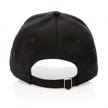 Logotrade promotional giveaway image of: Impact 6 panel 280gr Recycled cotton cap with AWARE™ tracer