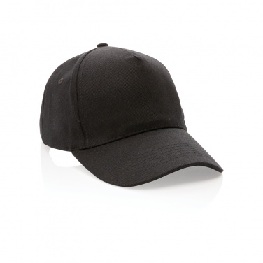 Logotrade business gifts photo of: Impact 5panel 280gr Recycled cotton cap with AWARE™ tracer
