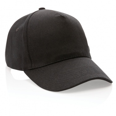 Logotrade promotional gift image of: Impact 5panel 280gr Recycled cotton cap with AWARE™ tracer