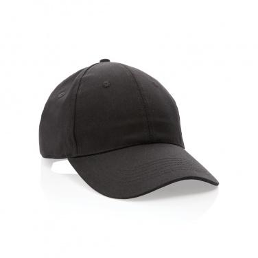Logotrade promotional giveaway image of: Impact 6 panel 190gr Recycled cotton cap with AWARE™ tracer