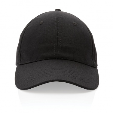 Logotrade promotional giveaways photo of: Impact 6 panel 190gr Recycled cotton cap with AWARE™ tracer