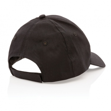 Logotrade advertising products photo of: Impact 6 panel 190gr Recycled cotton cap with AWARE™ tracer