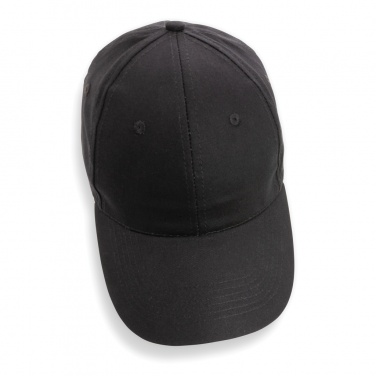 Logotrade promotional product image of: Impact 6 panel 190gr Recycled cotton cap with AWARE™ tracer