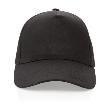 Logotrade corporate gift picture of: Impact 5 panel 190gr Recycled cotton cap with AWARE™ tracer