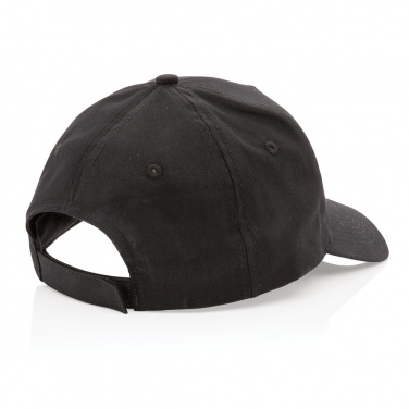 Logo trade advertising products picture of: Impact 5 panel 190gr Recycled cotton cap with AWARE™ tracer