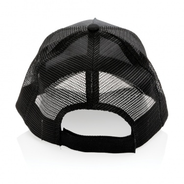 Logotrade promotional merchandise photo of: Impact AWARE™ Brushed rcotton 5 panel trucker cap 190gr