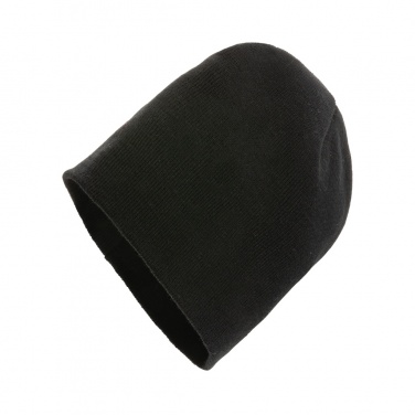Logotrade advertising product picture of: Impact AWARE™ classic beanie with Polylana®
