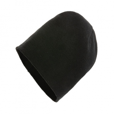 Logotrade promotional product picture of: Impact AWARE™ classic beanie with Polylana®