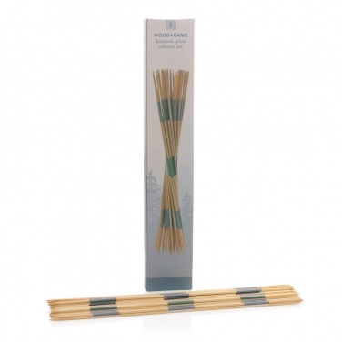 Logotrade business gifts photo of: Bamboo giant mikado set