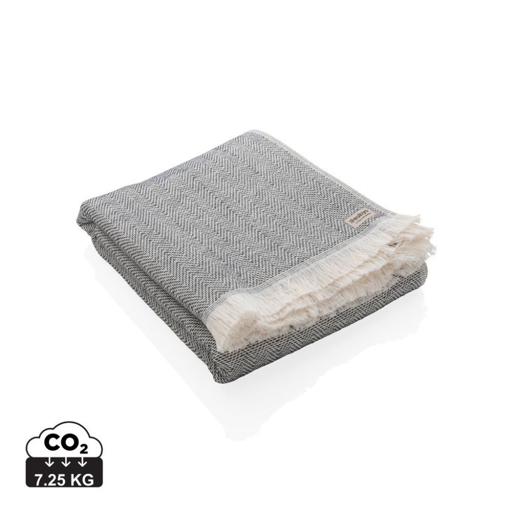Logotrade promotional products photo of: Ukiyo Hisako AWARE™ 4 Seasons towel/blanket 100x180
