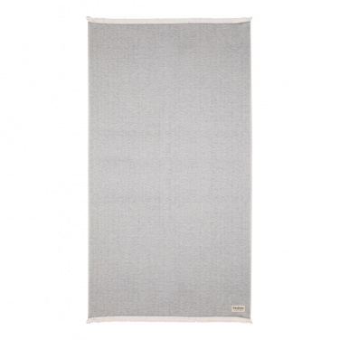Logo trade corporate gift photo of: Ukiyo Hisako AWARE™ 4 Seasons towel/blanket 100x180