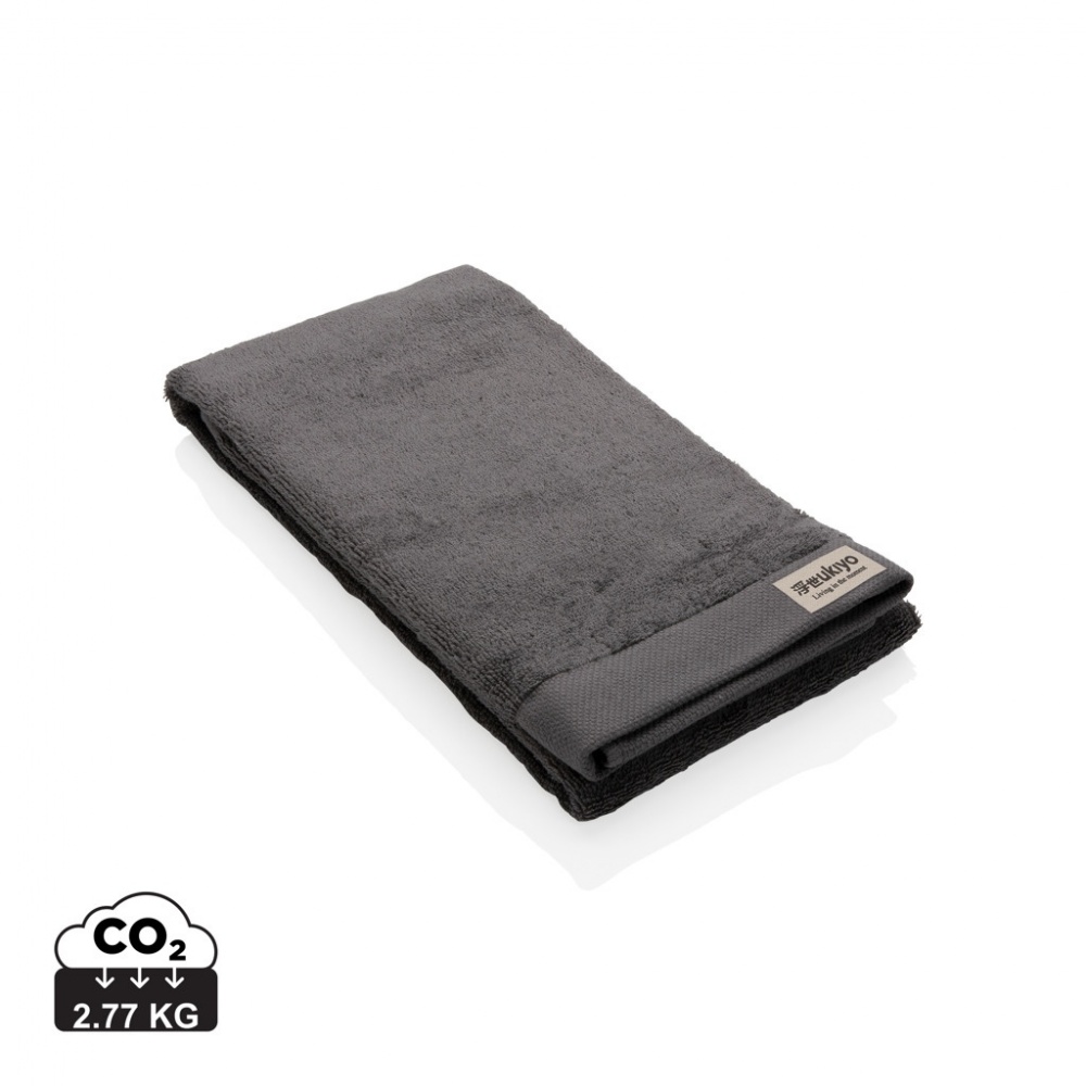 Logotrade promotional giveaways photo of: Ukiyo Sakura AWARE™ 500 gsm bath towel 50x100cm