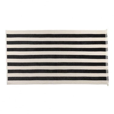 Logo trade promotional product photo of: Ukiyo Yukari AWARE™ XL deluxe beach towel 100x180cm